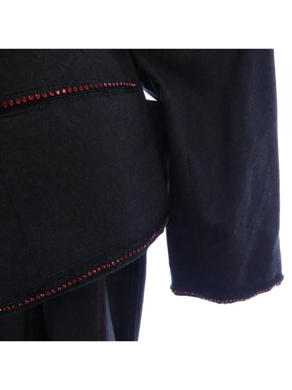 Chanel Vintage Suit Black